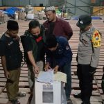 Pendistribusian Logistik PSU Empat TPS di Lamongan, Malam Ini