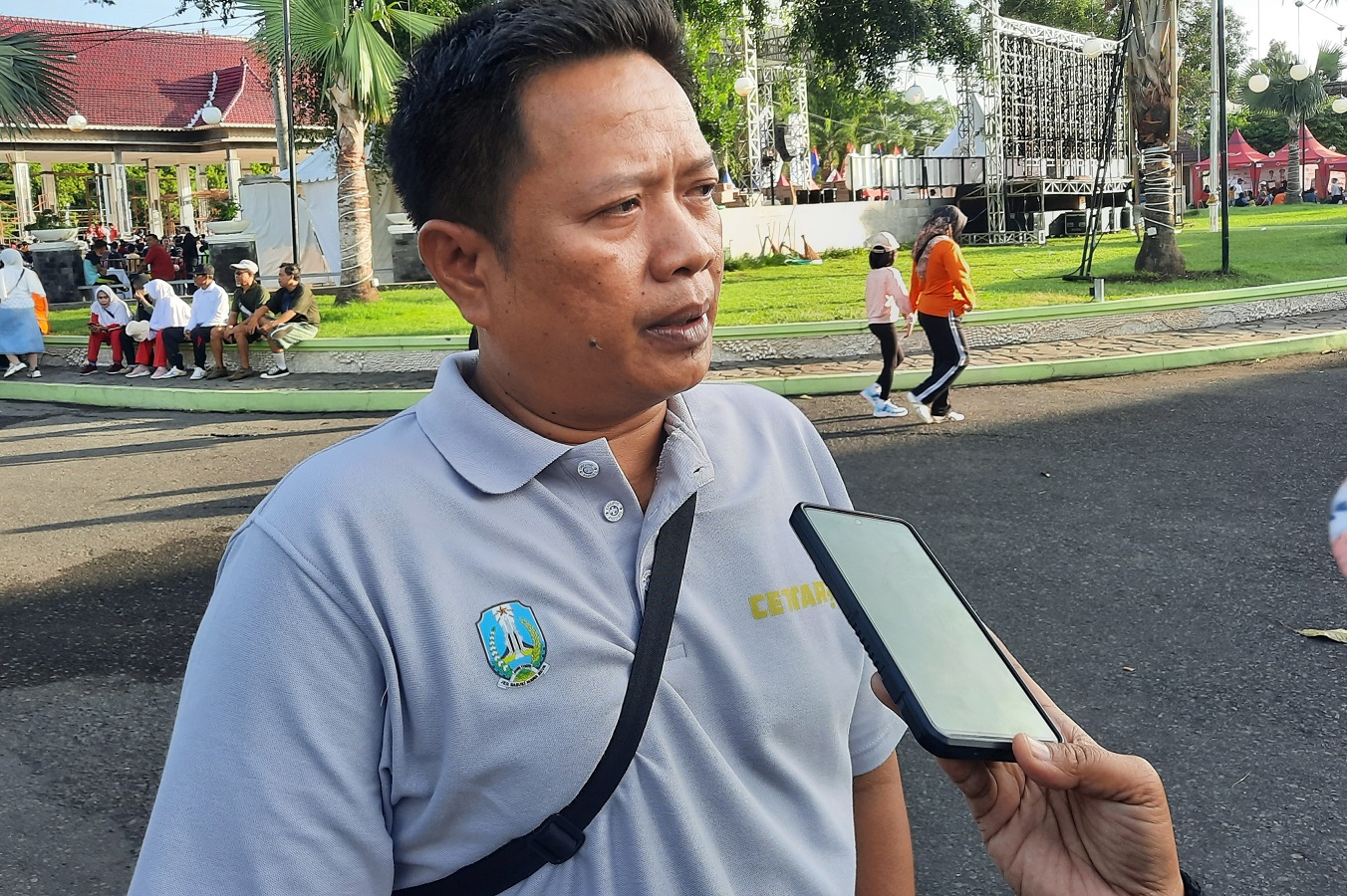 Ribuan Petugas Linmas Situbondo, Belum Terima Honor Pemilu 2024