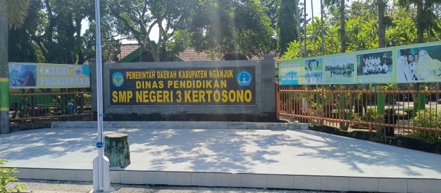 Sekelompok Pemuda Diduga Siswa SMPN 3 Kertosono Nganjuk, Tawuran