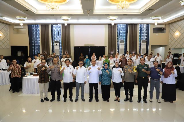 Kick Off TPID Kabupaten Jombang Sinergi Kolaborasi Untuk Kendalikan Inflasi