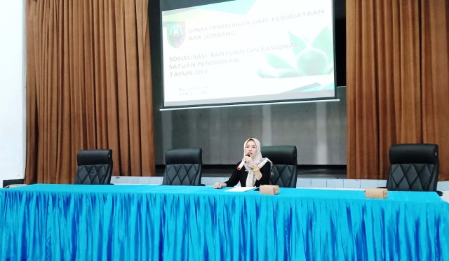 Disdikbud Jombang Gelar Gelar Sosialisasi BOSP Tahun 2024