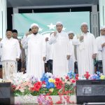 Sambut Ramadhan, Puluhan Ribu Warga Situbondo Hadiri Shalawat Kebangsaan
