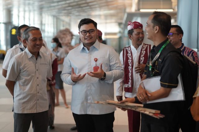 Bupati Kediri Fasilitasi UMKM Disabilitas di Galeri Bandara Internasional Dhoho