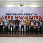 Serahkan LKPD 2023, Pemkab Kediri Komitmen Tingkatkan Integritas Tata Kelola Keuangan Daerah