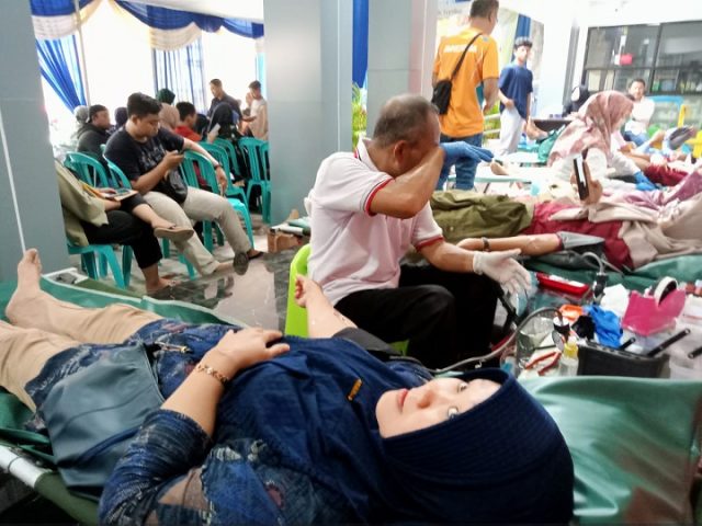 Stok Darah PMI Lamongan Selama Ramadan Aman