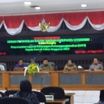 DPRD Situbondo Gelar Rapat Paripurna Dengarkan Laporan LKPJ Bupati 2023