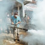 Peduli Lingkungan, CSR PT CJI Ploso Jombang Fogging Wilayah Desa Sekitar