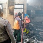 Gegara Lupa Matikan Kipas Angin, Rumah Warga Situbondo Hangus Terbakar 