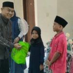 Festival Ramadan, Kemenag Situbondo Bagi Sembako ke Anak Yatim dan Dhuafa 