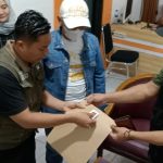 KPU Lamongan Berangkatkan Logistik Pemilu ke Provinsi