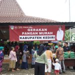 Tekan Laju Inflasi Jelang Ramadan, Pemkab Kediri Gencar Operasi Pasar Murah Merata