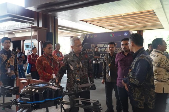 Pj Bupati Nganjuk, Hadiri Business Matching 2024 di Bali