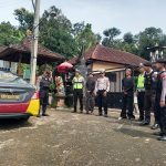 Polres Nganjuk Terjunkan Tim Patroli Cipta Kondisi Dalam Rangka Libur Nyepi