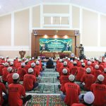 Sambut Ramadan, Ratusan WBP Rutan Situbondo Gelar Doa Bersama 