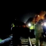 Tertabrak Kereta Api di Lamongan, Pejalan Kaki Asal Tuban Meninggal