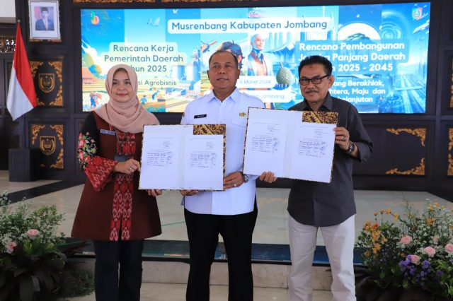 Musrenbang Kabupaten Jombang Menyusun RKPD Tahun 2025 Dan RPJPD Tahun 2025-2045