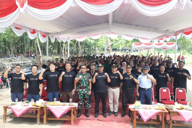 Hari Strategi Konservasi Se-Dunia Diperingati Di Kabupaten Jombang Dengan Aksi Tanam Pohon