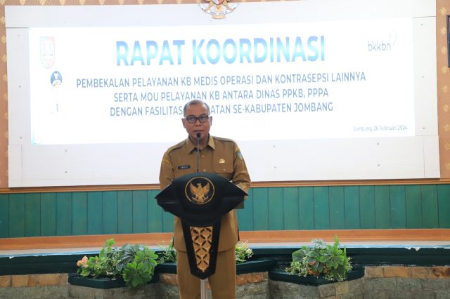 DPPKBPPPA Kabupaten Jombang MoU Dengan Faskes Se Kabupaten Jombang Tingkatkan Layanan KB