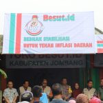 Pemkab Jombang Gelar Pangan Murah Dan Launching Besut.Id Di Pasar Pon