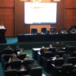 Gelar Rapat Paripurna, DPRD Jombang Dengarkan Pemandangan Umum Bupati terkait 4 Raperda Inisiatif