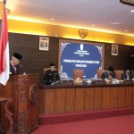 Peringatan HUT ke-1087 Kabupaten Nganjuk di Rapat Paripurna DPRD