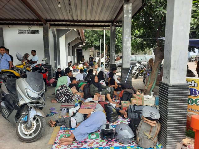 Meresahkan Pemudik, Polisi Akan Tindak Tegas Para Calo Tiket di Pelabuhan Jangkar Situbondo