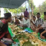 Lestarikan Kearifan Lokal, Warga Pojok Kota Kediri Gelar Tradisi Kupatan