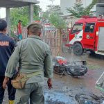 Rumah dan Sepeda Motor Thunder Pengimbal BBM di Situbondo Terbakar 