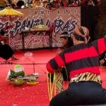 Lestarikan Budaya Leluhur, Puluhan Seniman di Kediri Gelar Pentas Budaya di Kawasan SLG