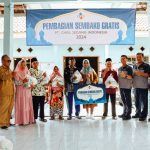 PT CJI Ploso Jombang, Bagi 1.500 Paket Sembako untuk Warga Sekitar Perusahaan