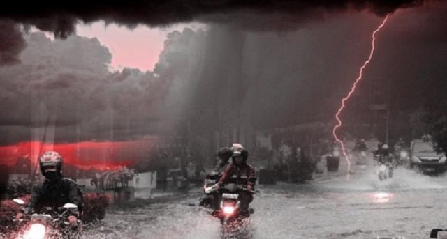 Prakiraan BMKG Hujan Lebat di Sebagian Besar Wilayah Indonesia