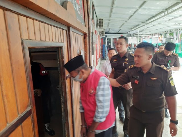 Korupsi DD Sebesar Rp287 juta, Mantan Kades Wringinanom Situbondo Dijebloskan Rutan