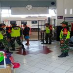 Arus Balik Libur Hari Raya Idul Fitri di Lamongan, Personel TNI-Polri Disiagakan