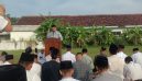Salat Idul Fitri di Tanah Lapang Barongsawahan Jombang, Ketua PWM Jatim: Menyemai Karakter Baik