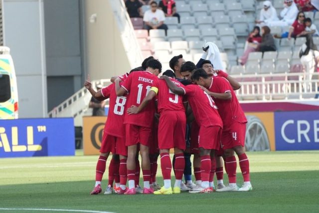 Timnas U23 Indonesia Vs Yordania: VAR Jadi Pelajaran, Garuda Punya Pengalaman