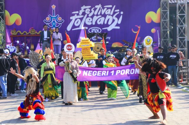 Wujudkan Saling Menghargai Sejak Dini, Ratusan Pelajar di Sidoarjo Ikuti Festival Toleransi 
