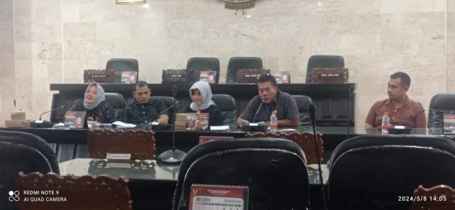 DPRD Kota Kediri Gelar RDP Terkait Pendapatan Perumda Pasar Joyoboyo yang Diduga Bocor