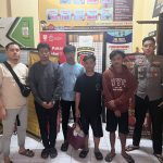 Gelapkan Barang Senilai Rp 200 Juta, Tiga Karyawan Perusahaan Jasa Expedisi di Situbondo Ditangkap 