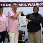 Bakal Calon Walikota Kediri Jalur Independen Mendaftarkan Diri ke KPU