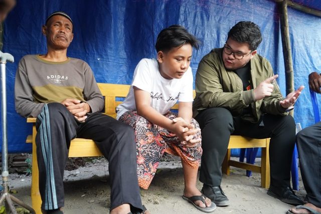 Bantu Pendidikan Adit Hingga Pergurun Tinggi, Mas Dhito: Aku Pingin Kamu Terus Sekolah