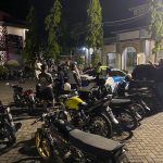 Razia Balap Liar, Polres Situbondo Amankan Belasan Unit Motor Protolan 