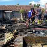 Dua Rumah Warga Situbondo Terbakar, Diawali Bunyi Suara Ledakan