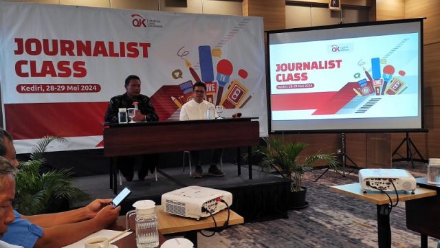 OJK Kediri Gelar Journalist Class Cegah dan Edukasi Terhindar Pinjol serta Investasi Bodong