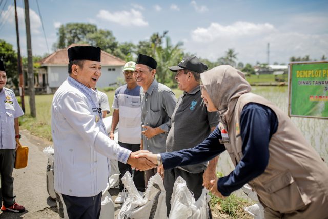 Uji Coba Pupuk Organik Si Jempol Terus Digalakkan