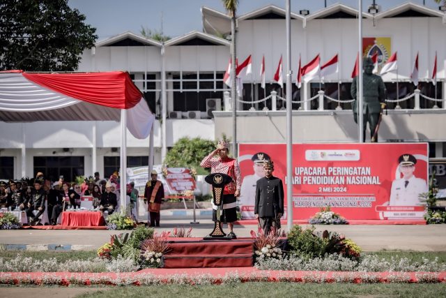 Apel Peringatan Hari Pendidikan Nasional 2024 yang Meriah