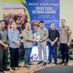 Ikuti Rakor GTRA 2024, Bupati Jember Dorong Percepatan Redistribusi Tanah