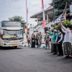 Pemberangkatan Jemaah Calon Haji Tahap Kedua