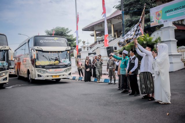 Pemberangkatan Jemaah Calon Haji Tahap Kedua