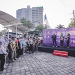 Warga Jember Ikuti Jalan Sehat Jatim Coffee and Trade Fest