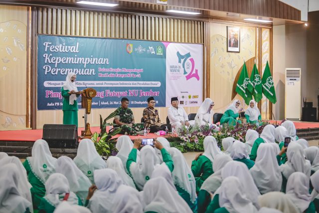 Harlah ke 74, Fatayat NU Cetak 1000 Pemimpin Perempuan Hebat